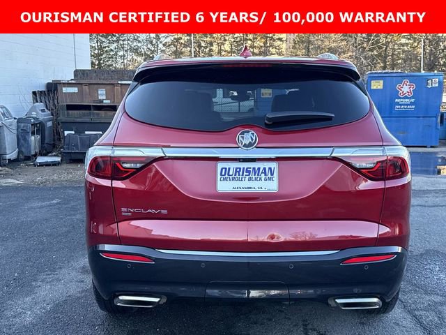 Certified 2024 Buick Enclave Premium image 3