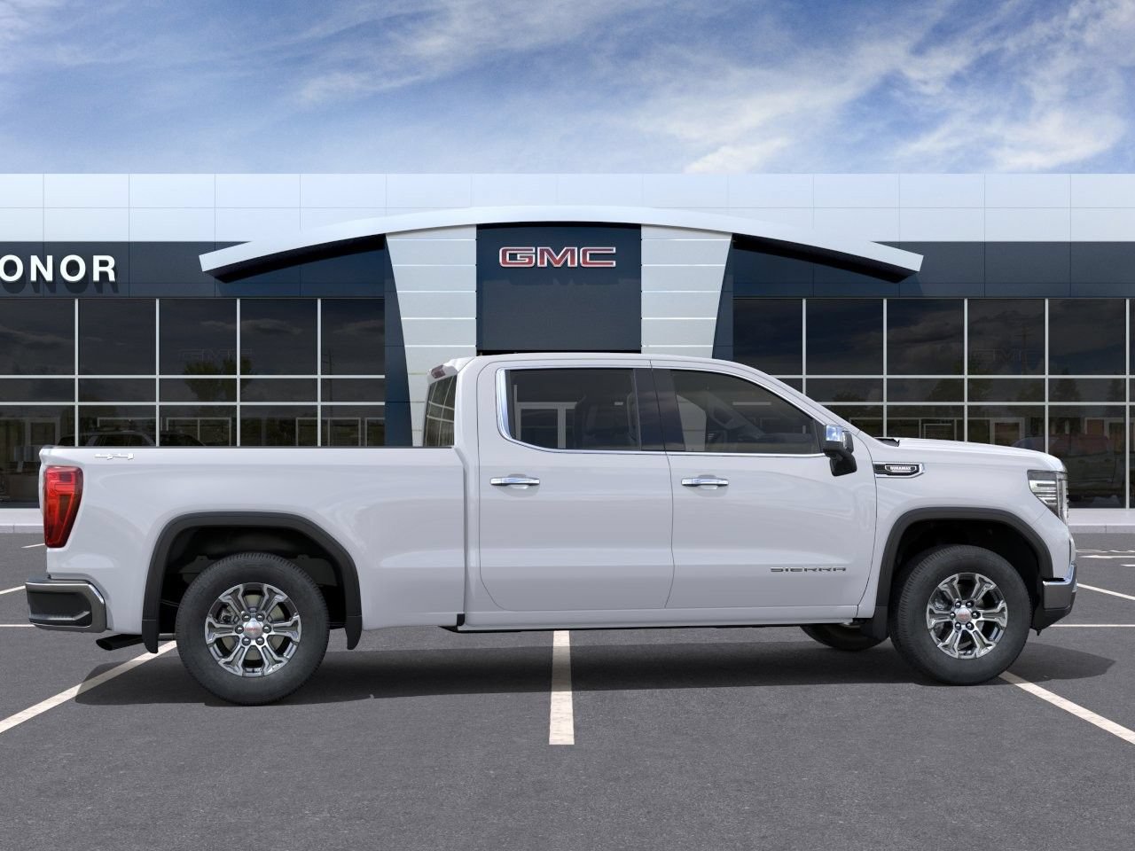 New 2026 GMC Sierra 1500 SLT w/ SLT Convenience Package AWD/4WD image 3