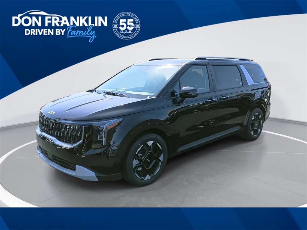 New 2026 Kia Carnival EX