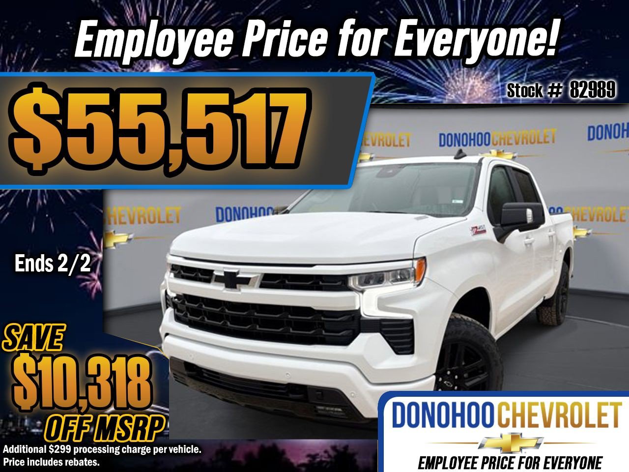 New 2026 Chevrolet Silverado 1500 RST