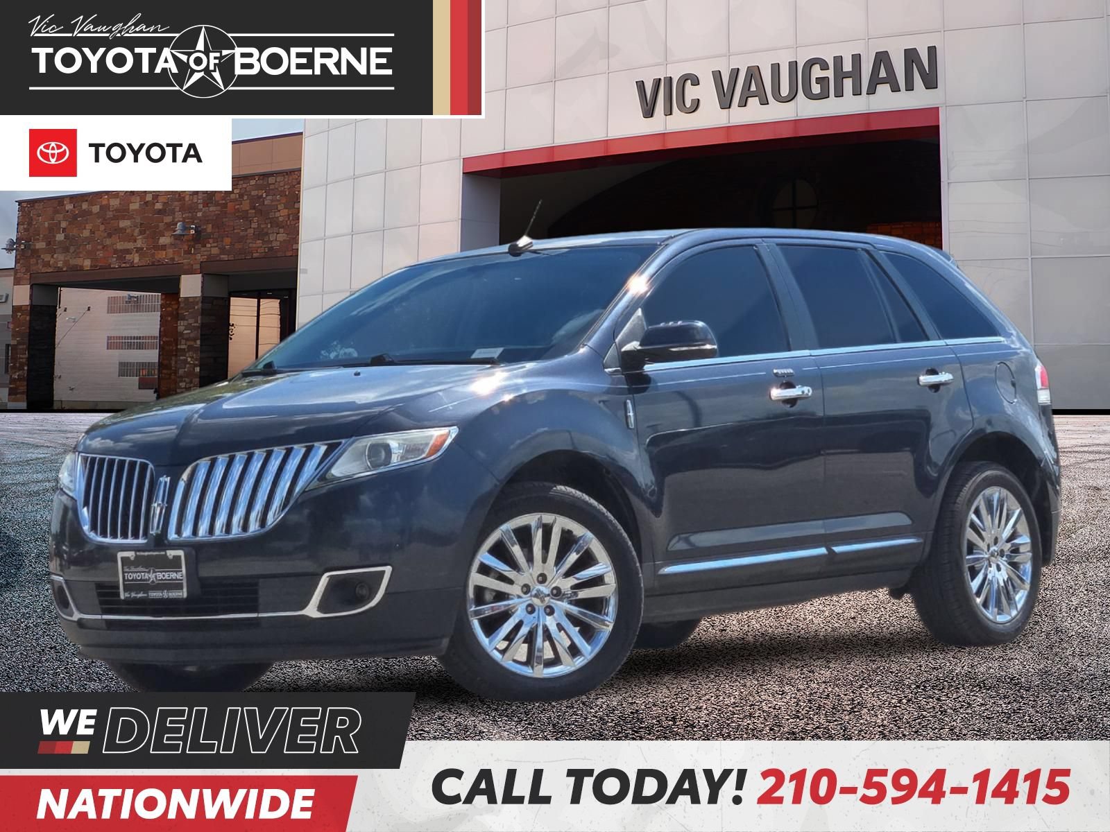 Used 2014 Lincoln MKX FWD w/ Equipment Group 102A