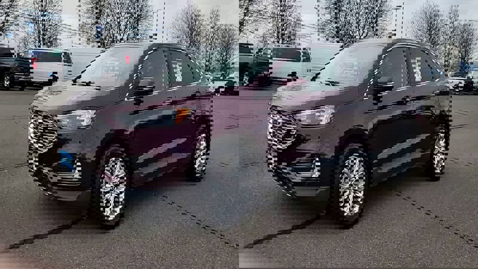 Used 2024 Ford Edge Titanium image 4