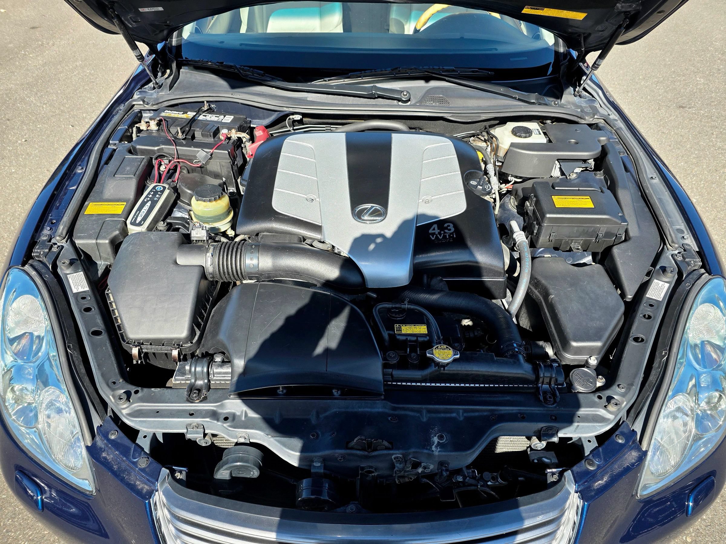 Used 2005 Lexus SC 430 Convertible RWD image 65