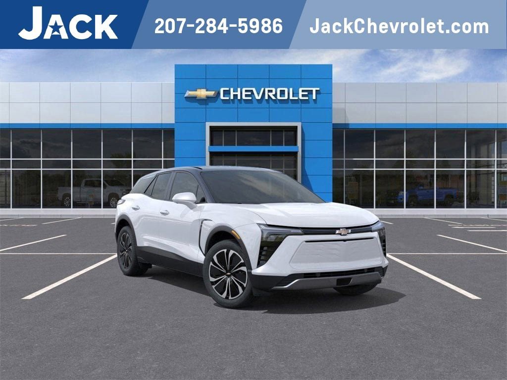 New 2026 Chevrolet Blazer EV LT