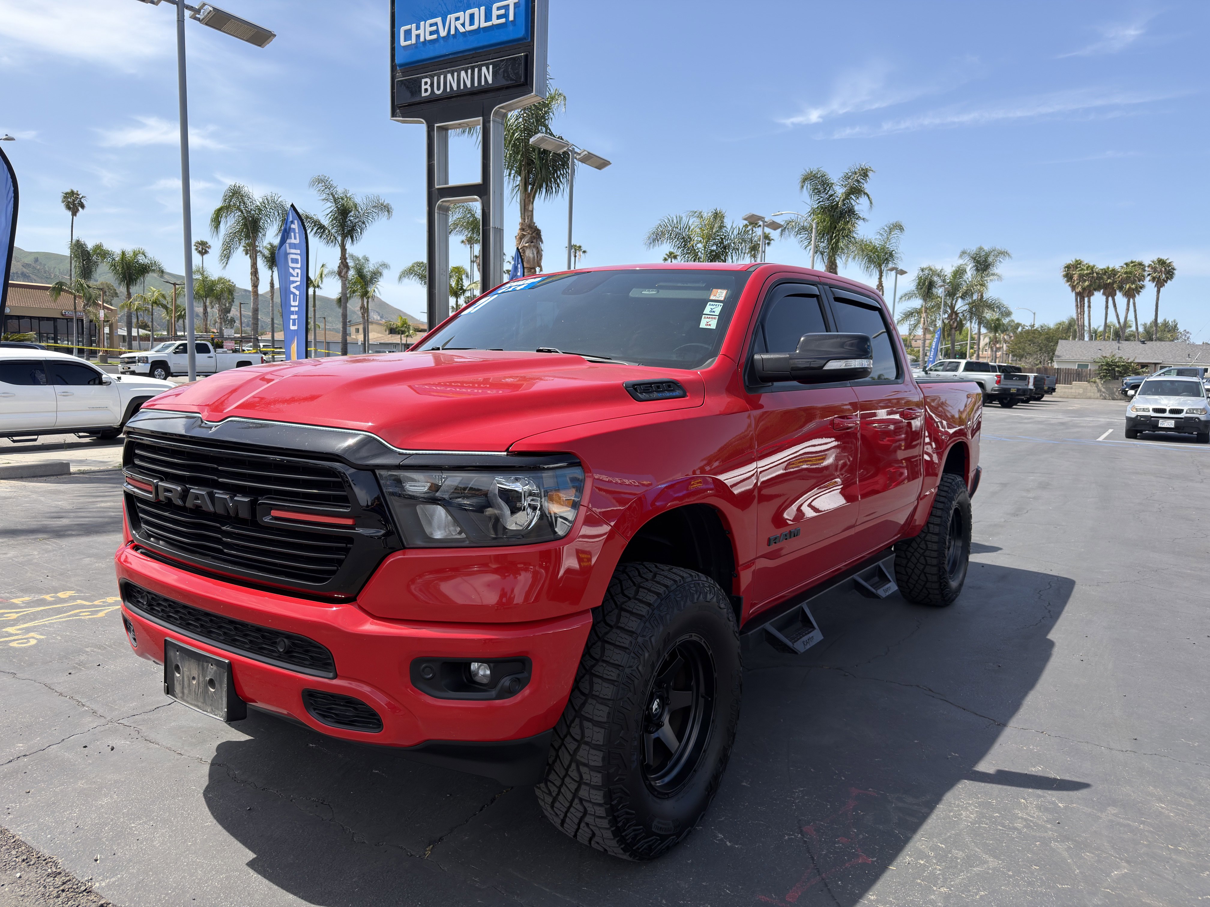 Used 2021 RAM 1500 Big Horn AWD/4WD image 4