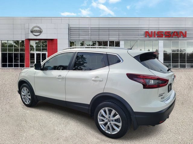 Certified 2021 Nissan Rogue Sport SV FWD image 5