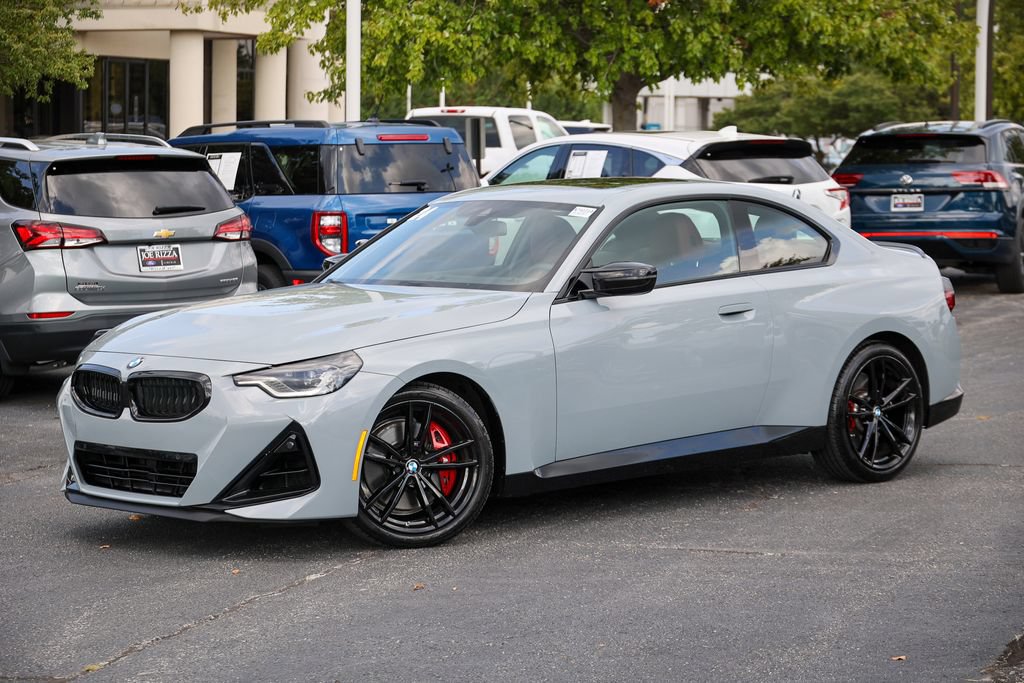 Used 2024 BMW M240i xDrive Coupe w/ Premium Package AWD/4WD image 20