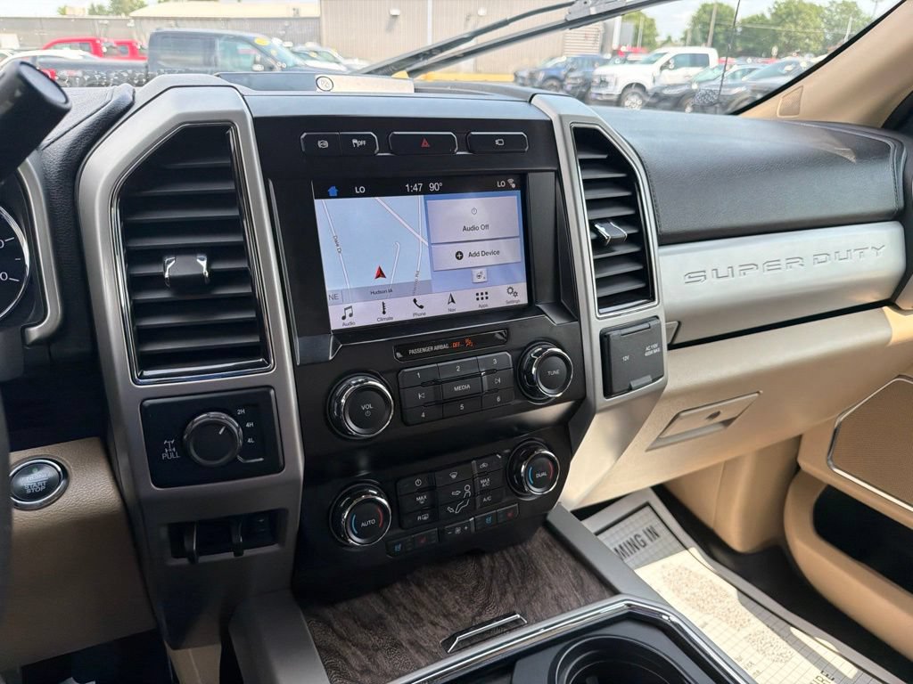 Used 2019 Ford F250 Lariat w/ Lariat Ultimate Package AWD/4WD image 17