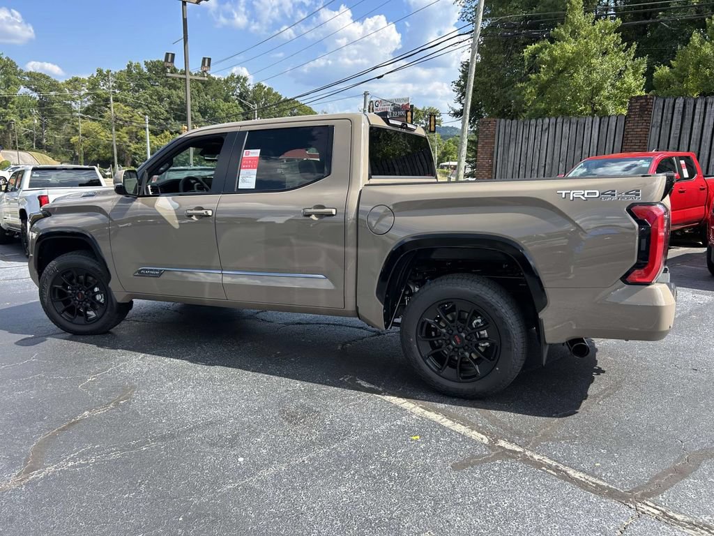 New 2026 Toyota Tundra Platinum w/ TRD Off-Road Package AWD/4WD image 6