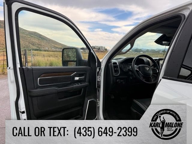 Used 2024 RAM 2500 Laramie w/ Safety Group AWD/4WD image 13