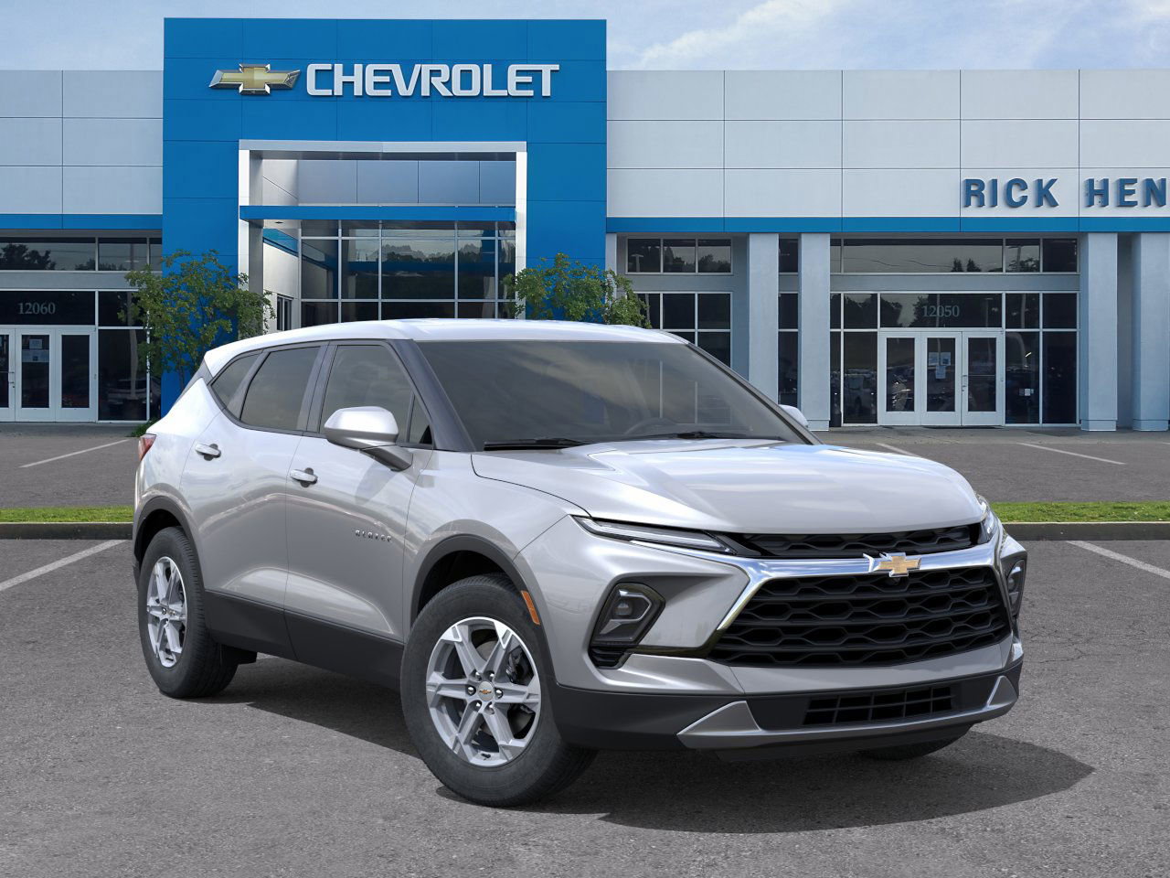 New 2026 Chevrolet Blazer LT image 9