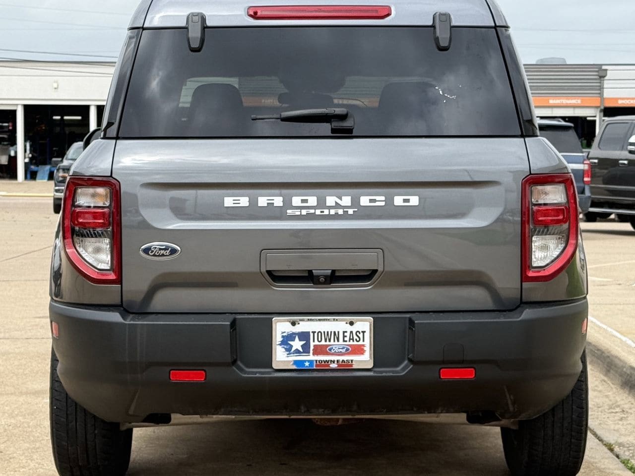 Used 2021 Ford Bronco Sport Big Bend image 6