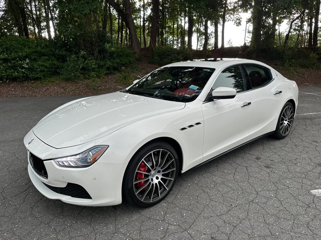 Used 2017 Maserati Ghibli S Q4