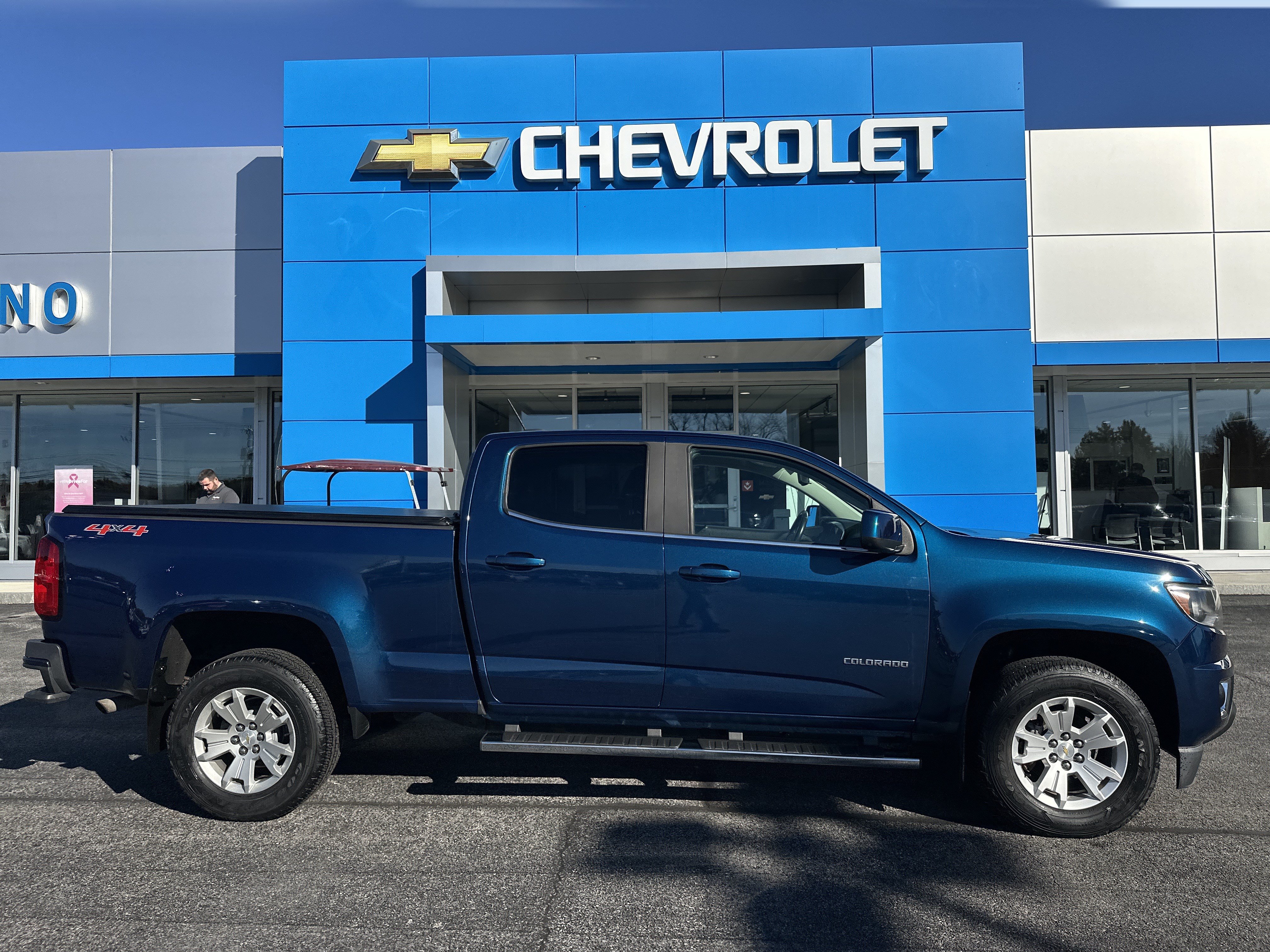Certified 2019 Chevrolet Colorado LT w/ LT Convenience Package