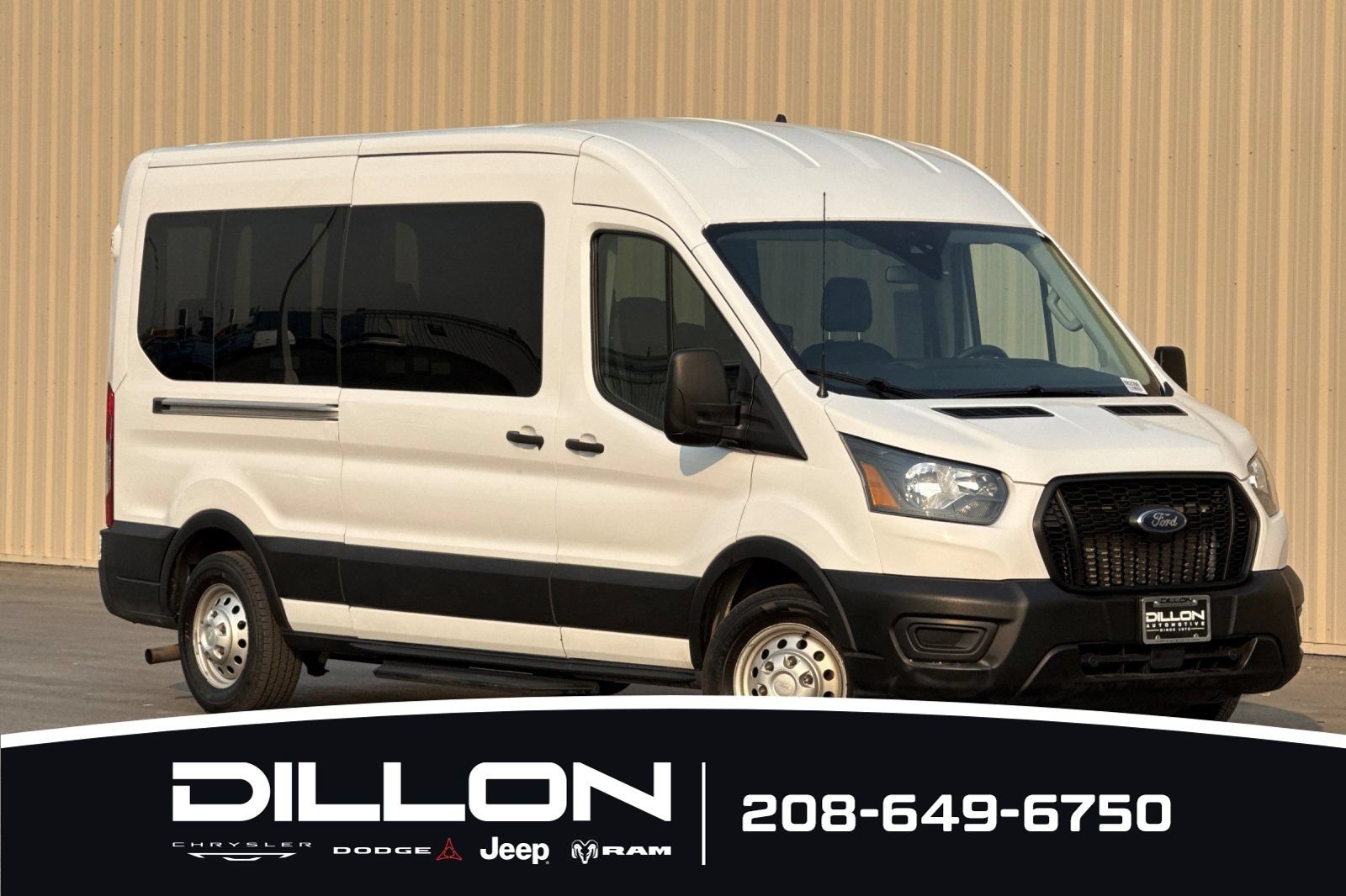 Used 2023 Ford Transit 350 XL AWD/4WD image 2