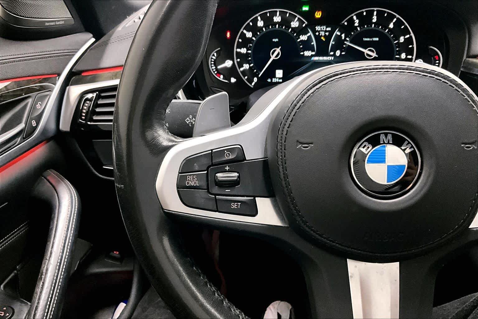 Used 2019 BMW M550i xDrive w/ Premium Package 2 AWD/4WD image 21