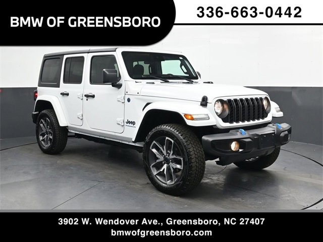 Used 2024 Jeep Wrangler Unlimited