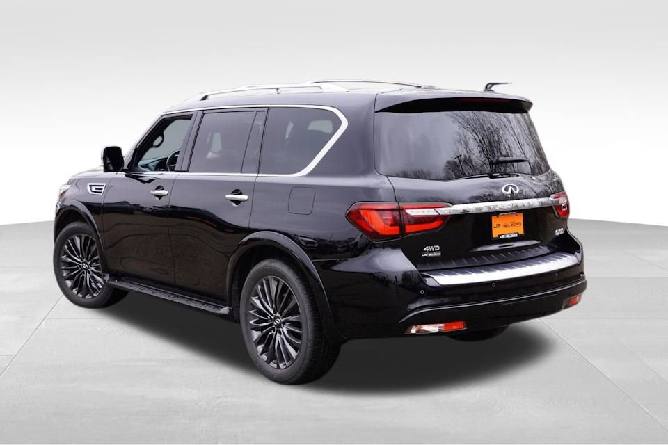Used 2023 INFINITI QX80 Sensory w/ All-Season Package image 7