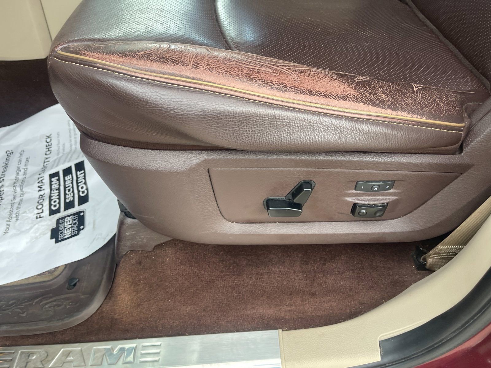 Used 2017 RAM 1500 Laramie Longhorn w/ Protection Group image 26