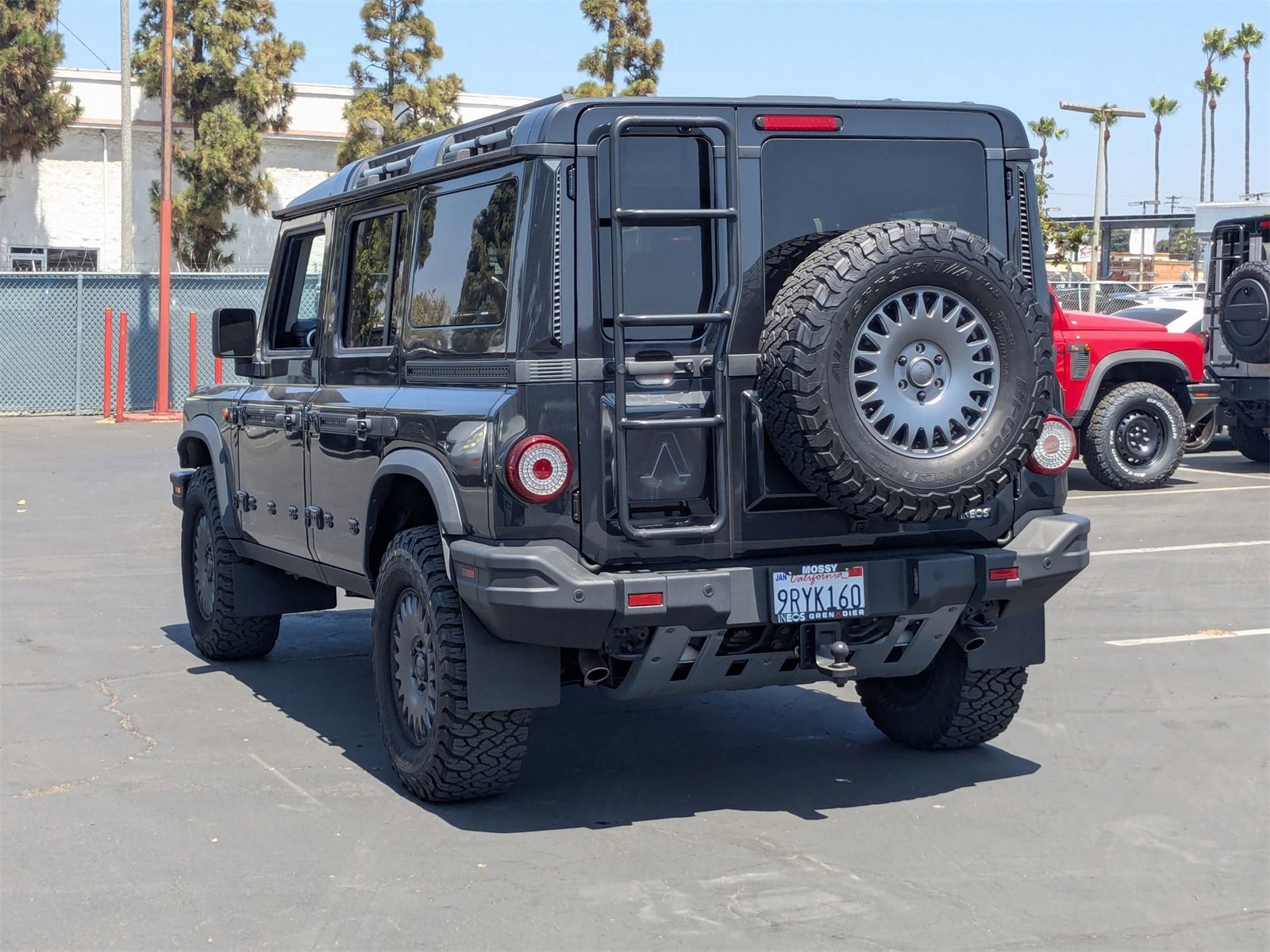 Used 2024 INEOS Grenadier Trialmaster Edition image 7