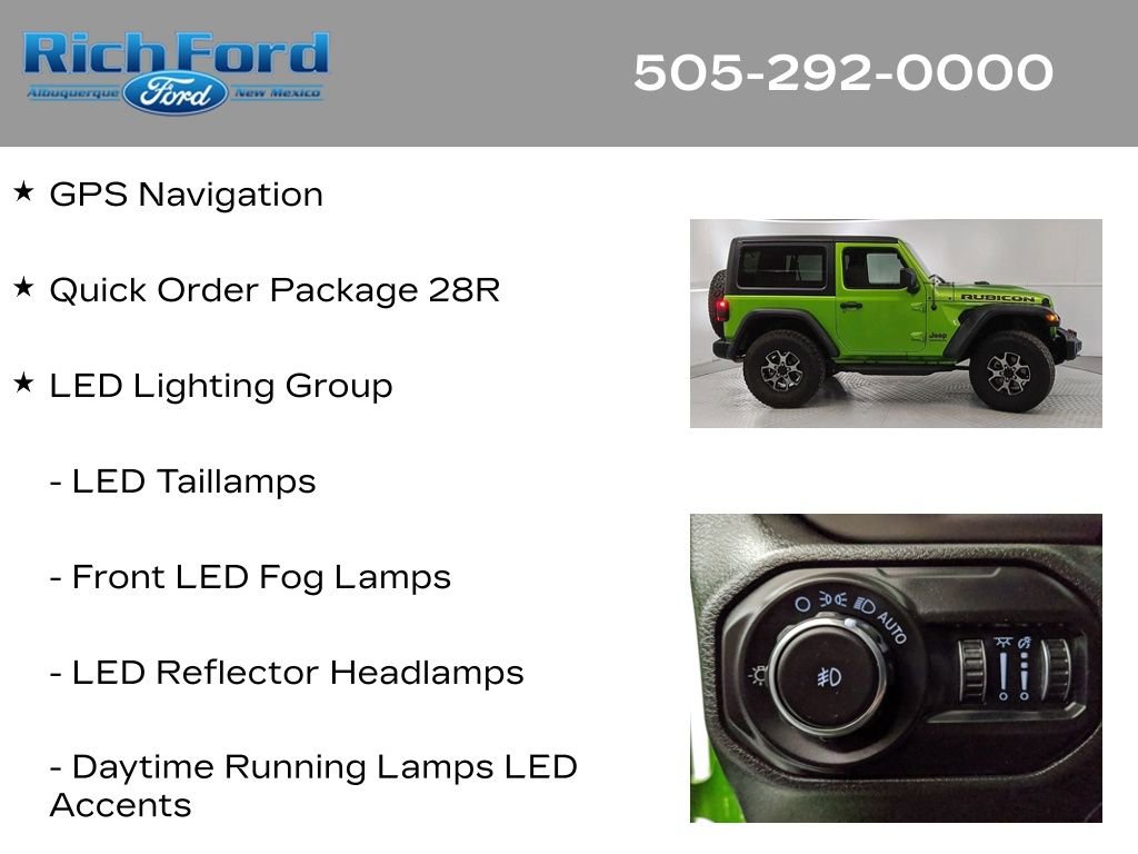 Used 2019 Jeep Wrangler Rubicon image 11