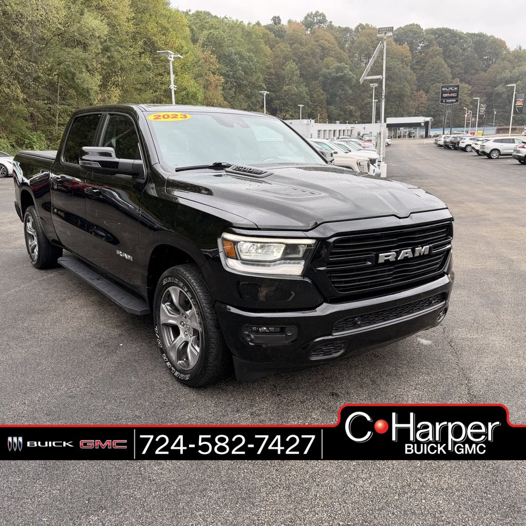 Used 2023 RAM 1500 Laramie