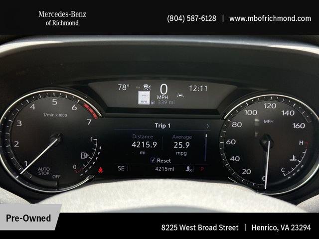 Used 2025 Cadillac CT4 Premium Luxury RWD image 20