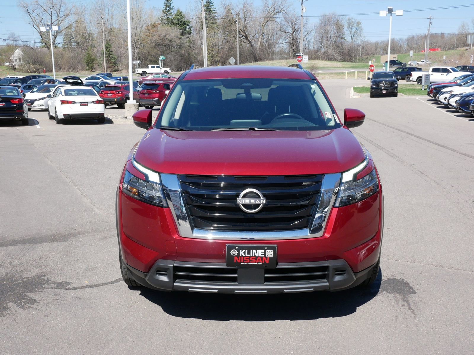 Certified 2022 Nissan Pathfinder SV image 8