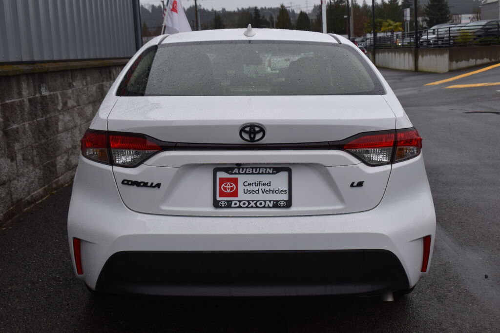 Certified 2026 Toyota Corolla LE image 6