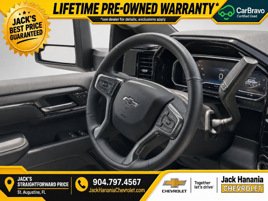 Certified 2025 Chevrolet Silverado 2500 ZR2 w/ Technology Package AWD/4WD image 14