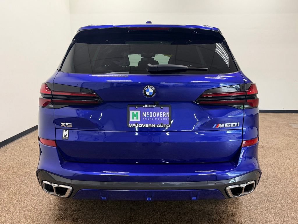 Used 2025 BMW X5 M60i AWD/4WD image 4