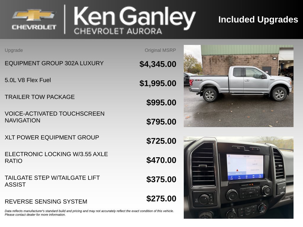 Used 2020 Ford F150 XLT w/ Equipment Group 302A Luxury AWD/4WD image 6