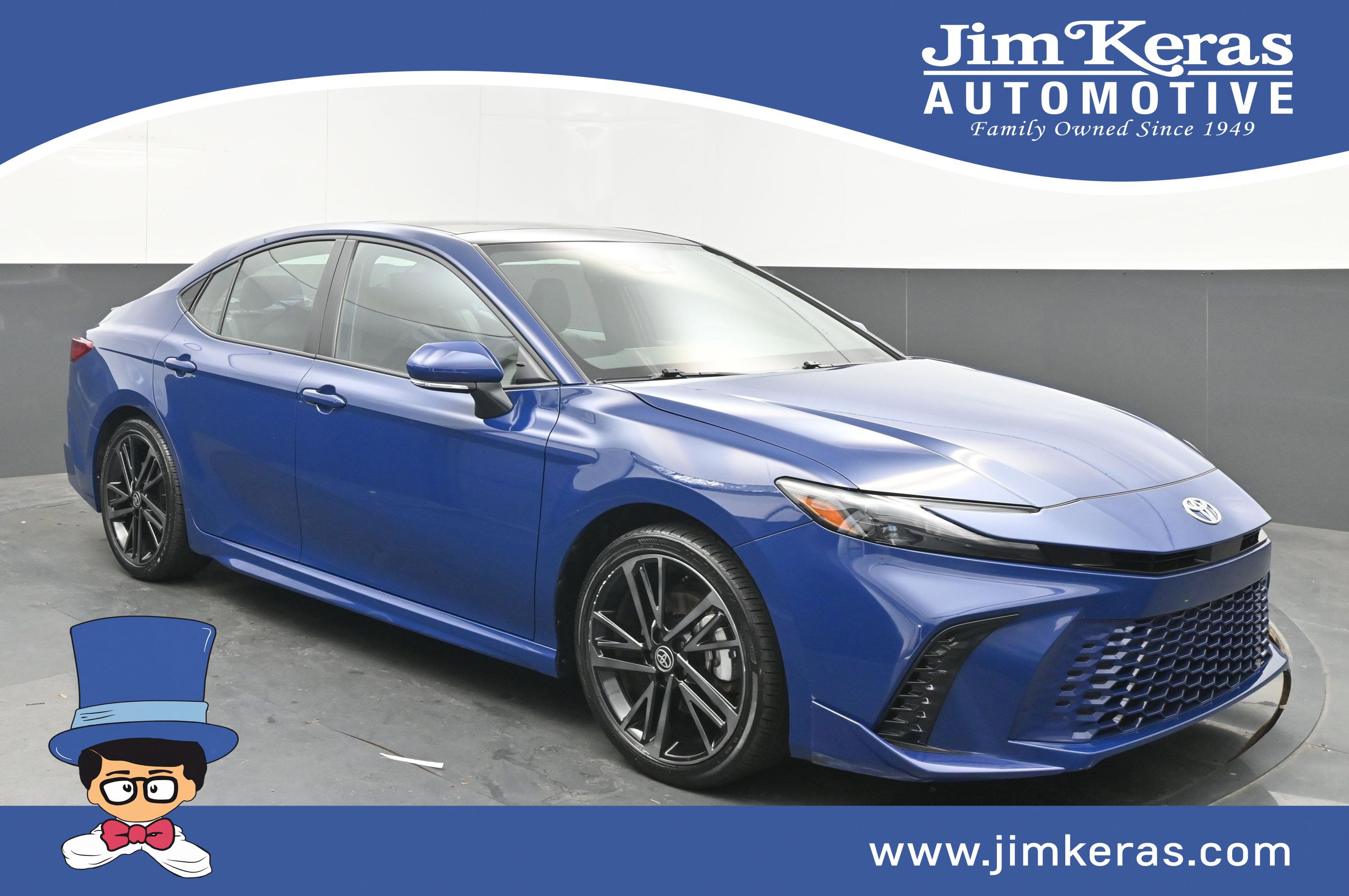 Used 2025 Toyota Camry XSE