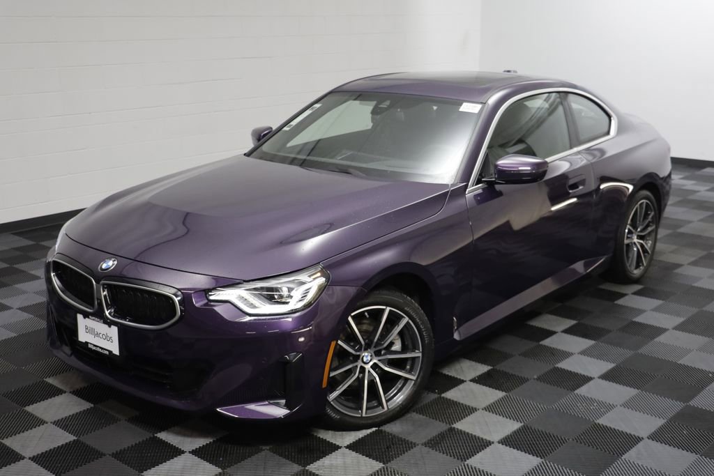 Certified 2025 BMW 230i xDrive Coupe w/ Premium Package image 2