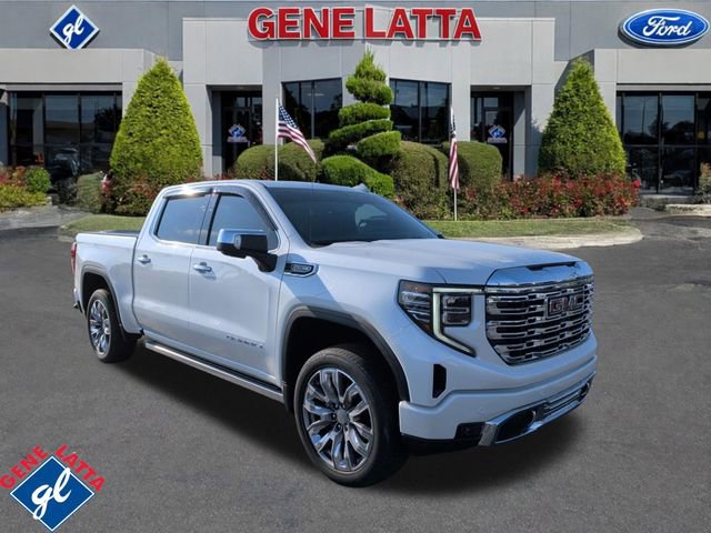 Used 2023 GMC Sierra 1500 Denali w/ Denali Reserve Package AWD/4WD 360° Tour