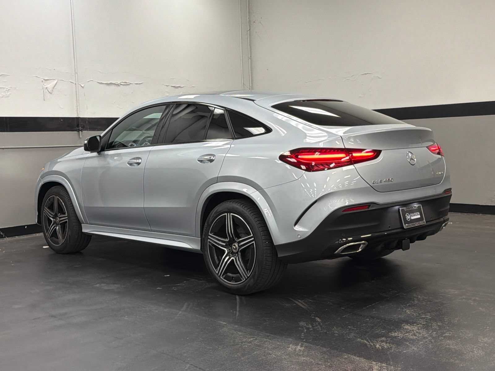 Certified 2026 Mercedes-Benz GLE 450 4MATIC Coupe image 9