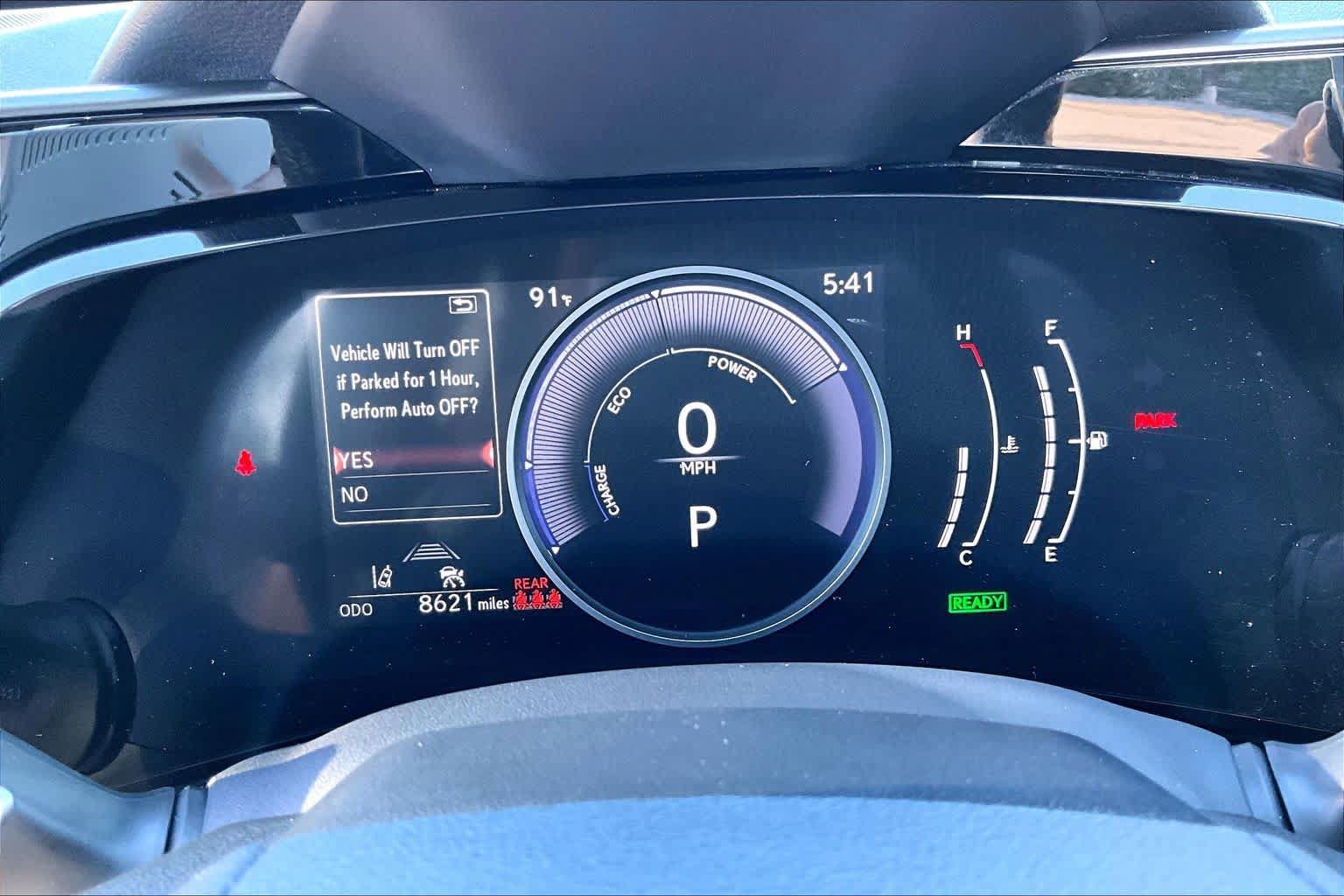 Used 2026 Lexus NX 350h AWD w/ Accessory Package (2T) image 24
