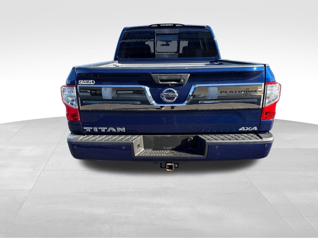 Used 2017 Nissan Titan Platinum Reserve image 5