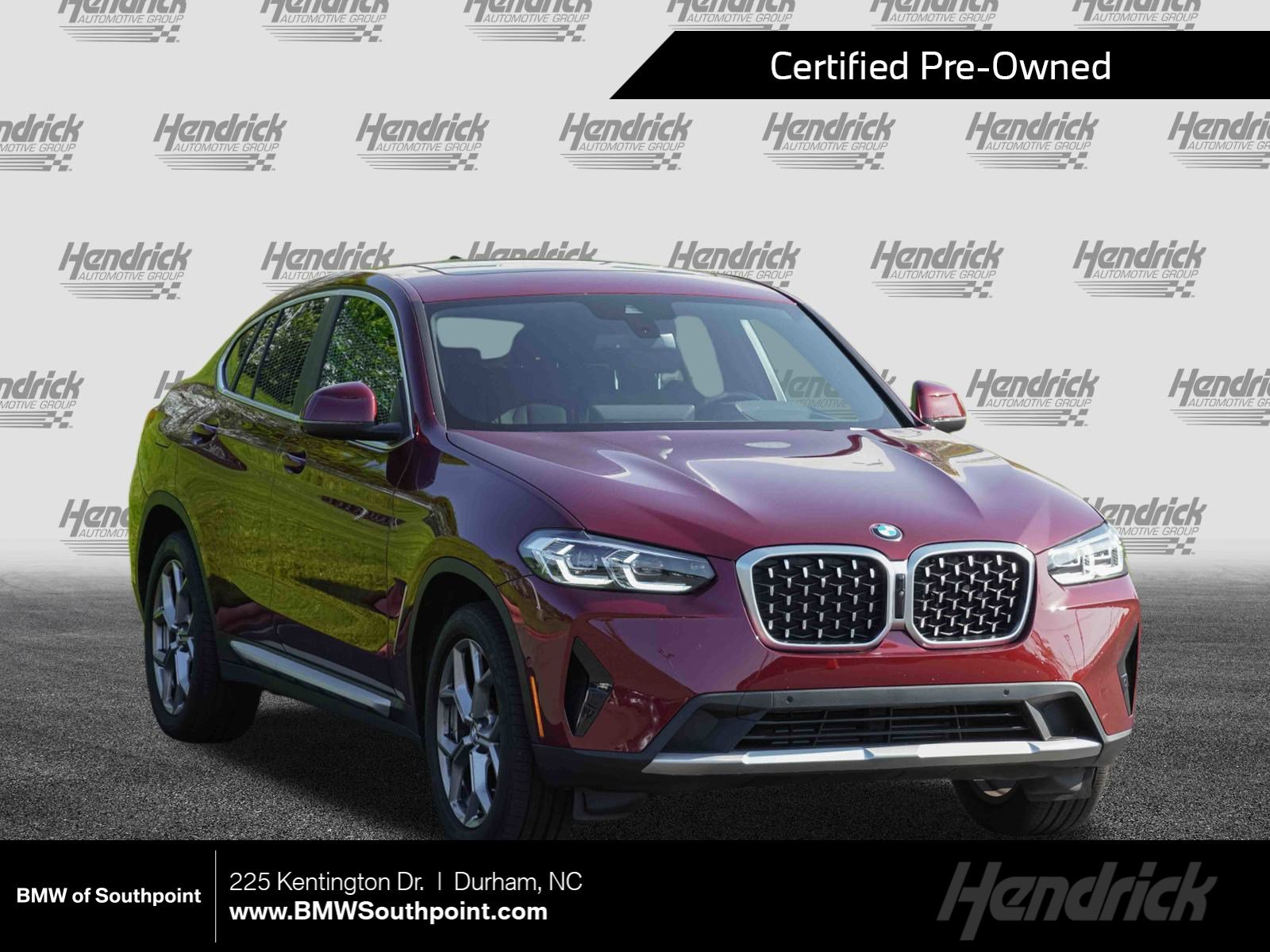 Used 2025 BMW X4 xDrive30i