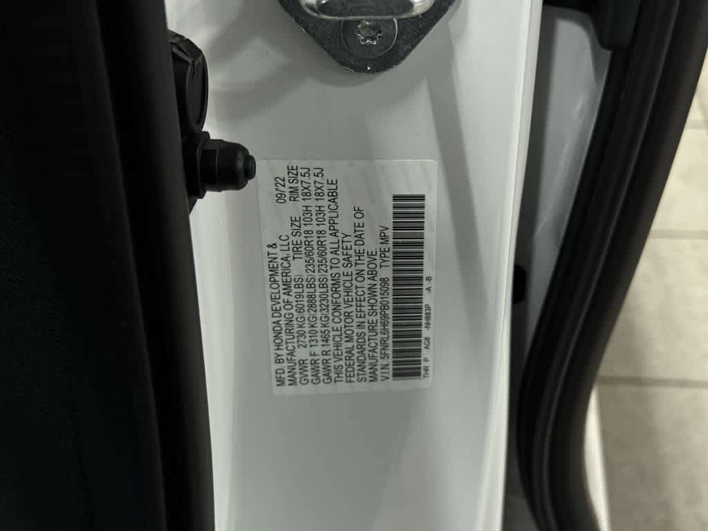 Used 2023 Honda Odyssey EX-L image 14