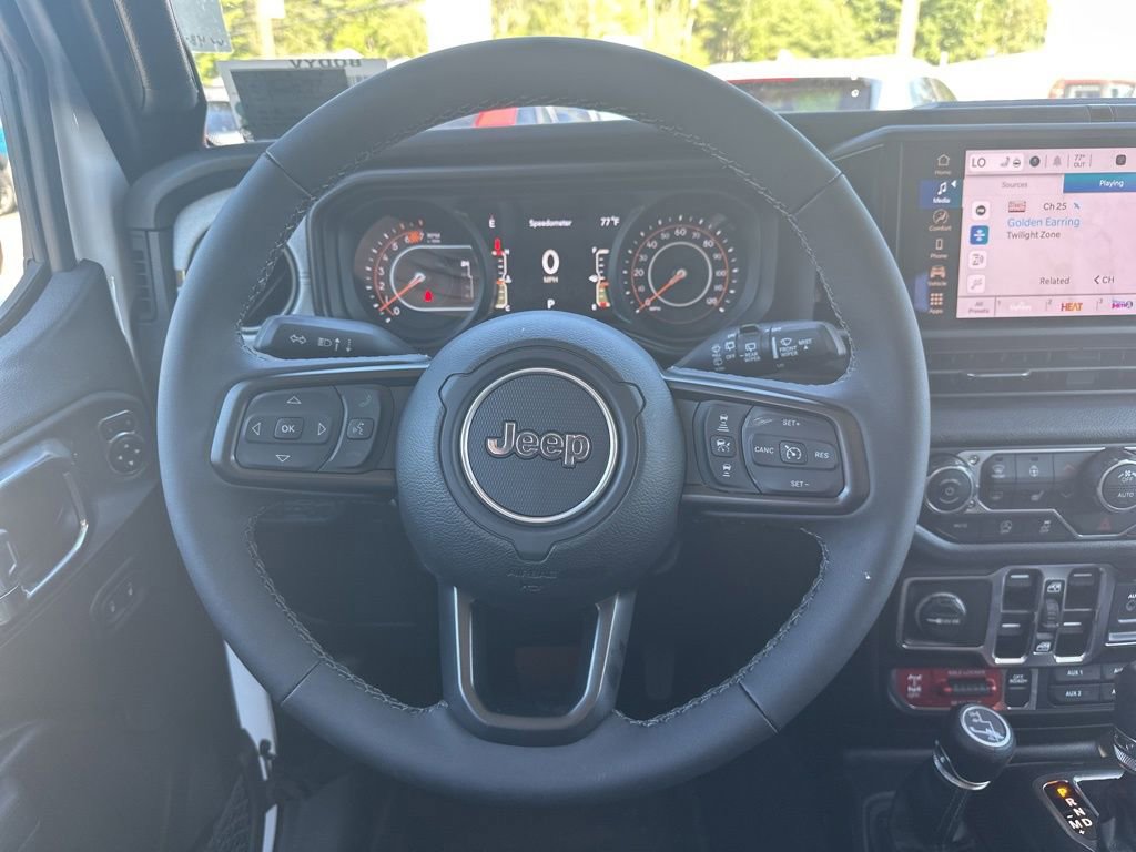 New 2025 Jeep Wrangler Willys image 15