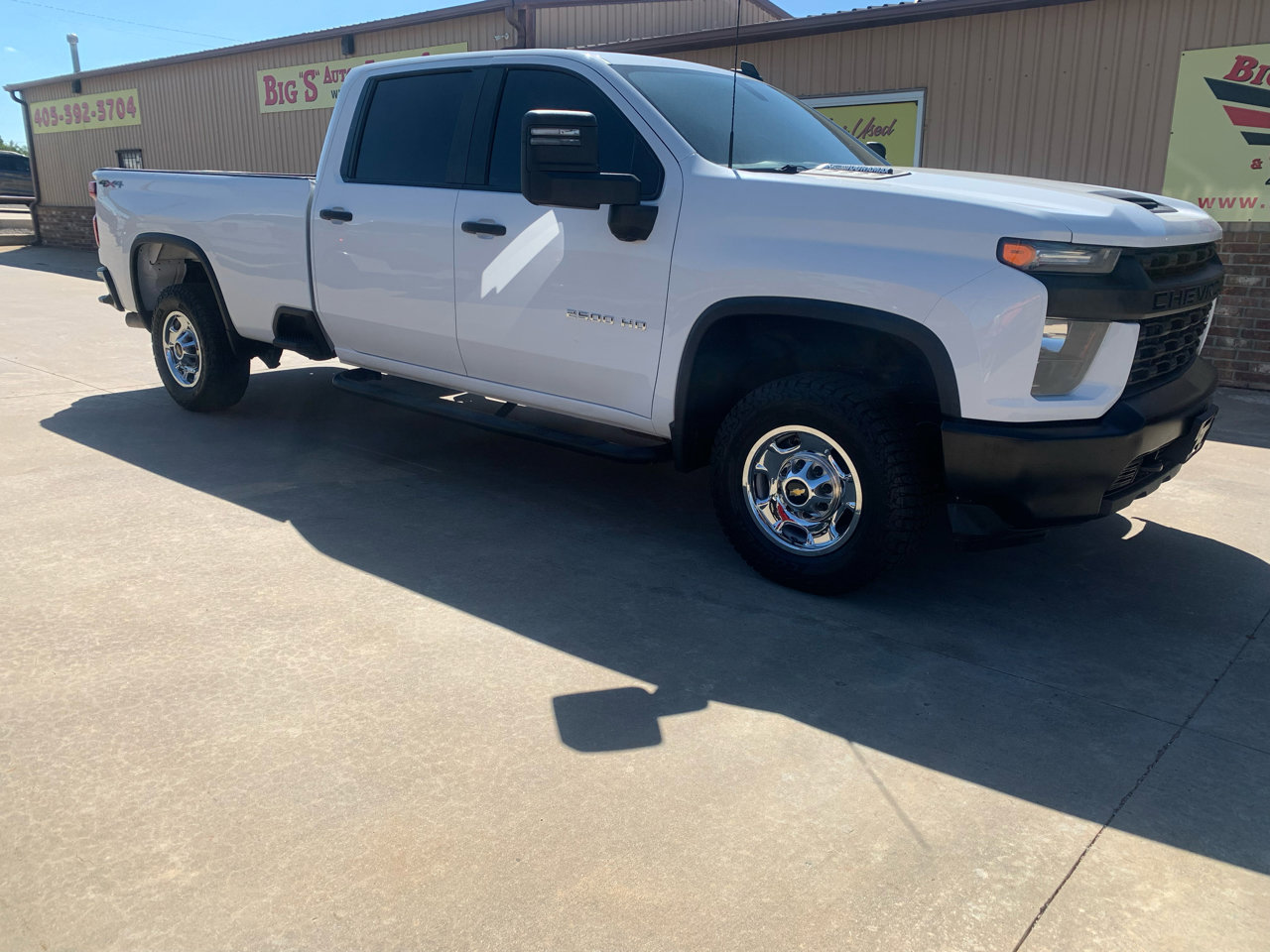 Used 2021 Chevrolet Silverado 2500 W/T w/ WT Convenience Package image 1