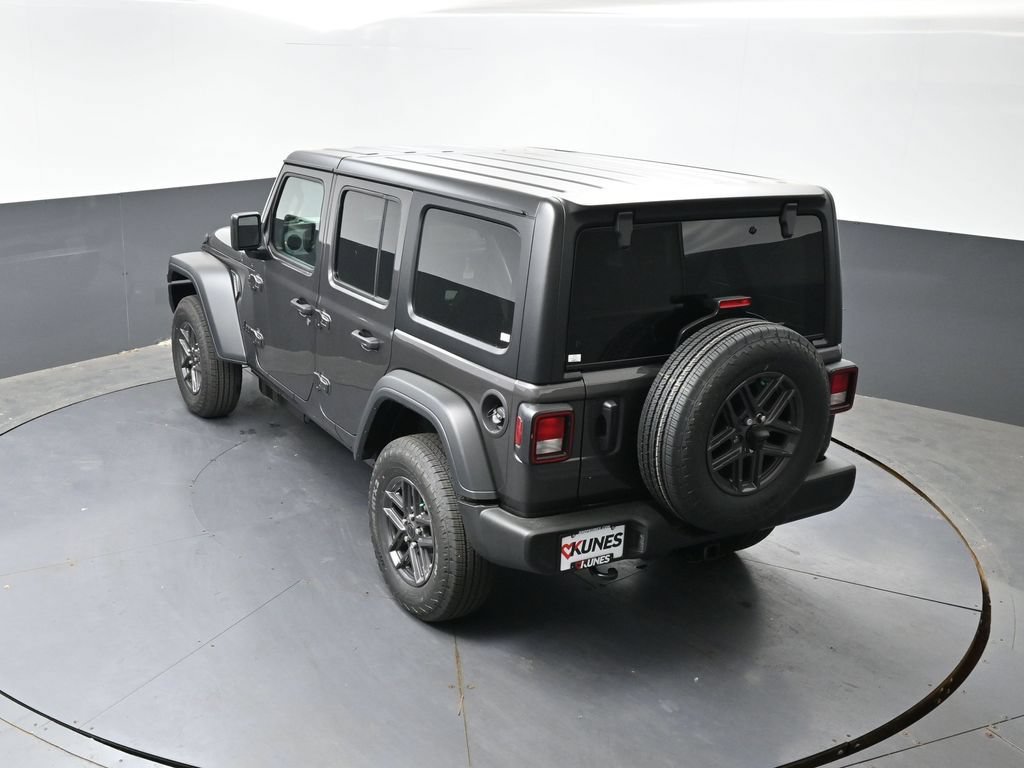 New 2026 Jeep Wrangler Unlimited Sport AWD/4WD image 35