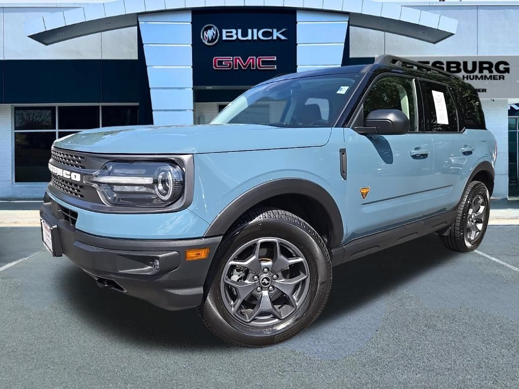 Used 2021 Ford Bronco Sport Badlands w/ Badlands Package AWD/4WD image 3