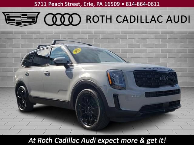Used 2022 Kia Telluride EX w/ EX Premium Package