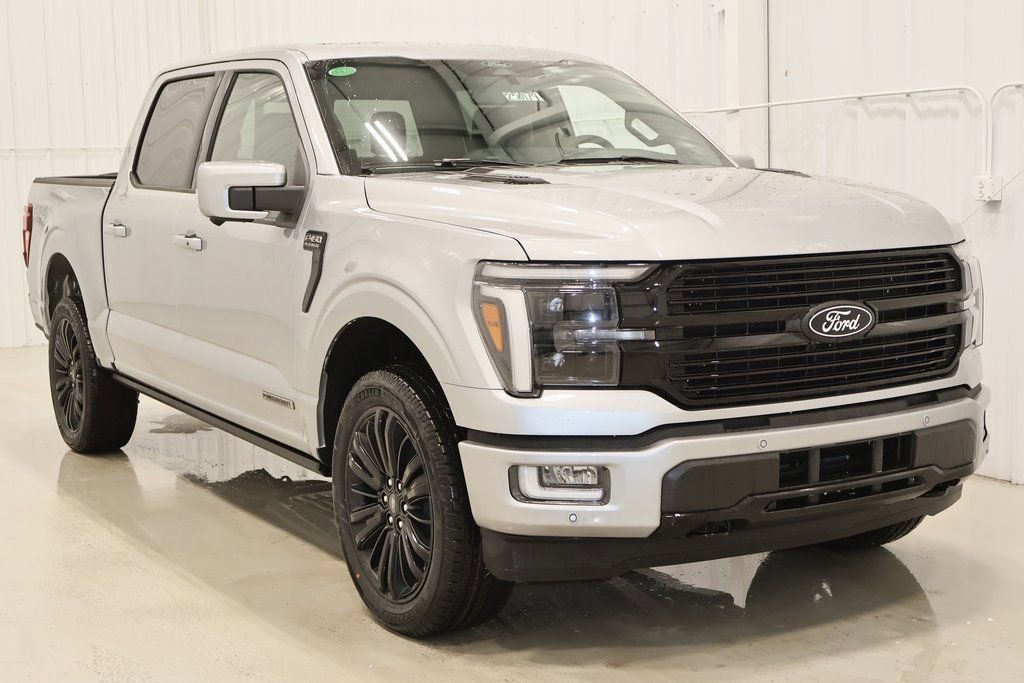 New 2025 Ford F150 Platinum w/ Equipment Group 702A High AWD/4WD image 2