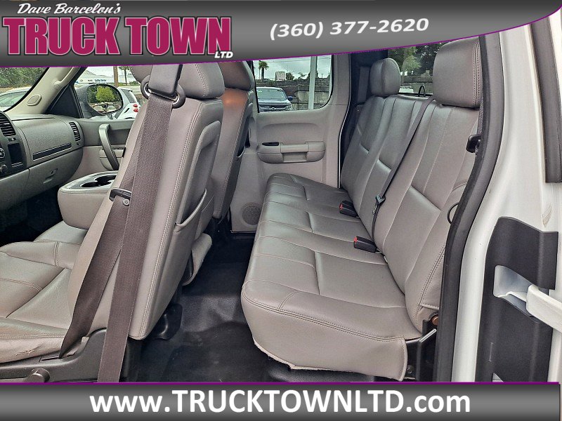 Used 2012 Chevrolet Silverado 1500 W/T AWD/4WD image 7