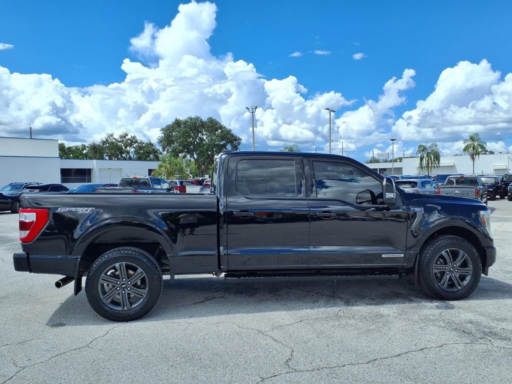 Used 2023 Ford F150 Lariat w/ Equipment Group 502A High AWD/4WD image 8