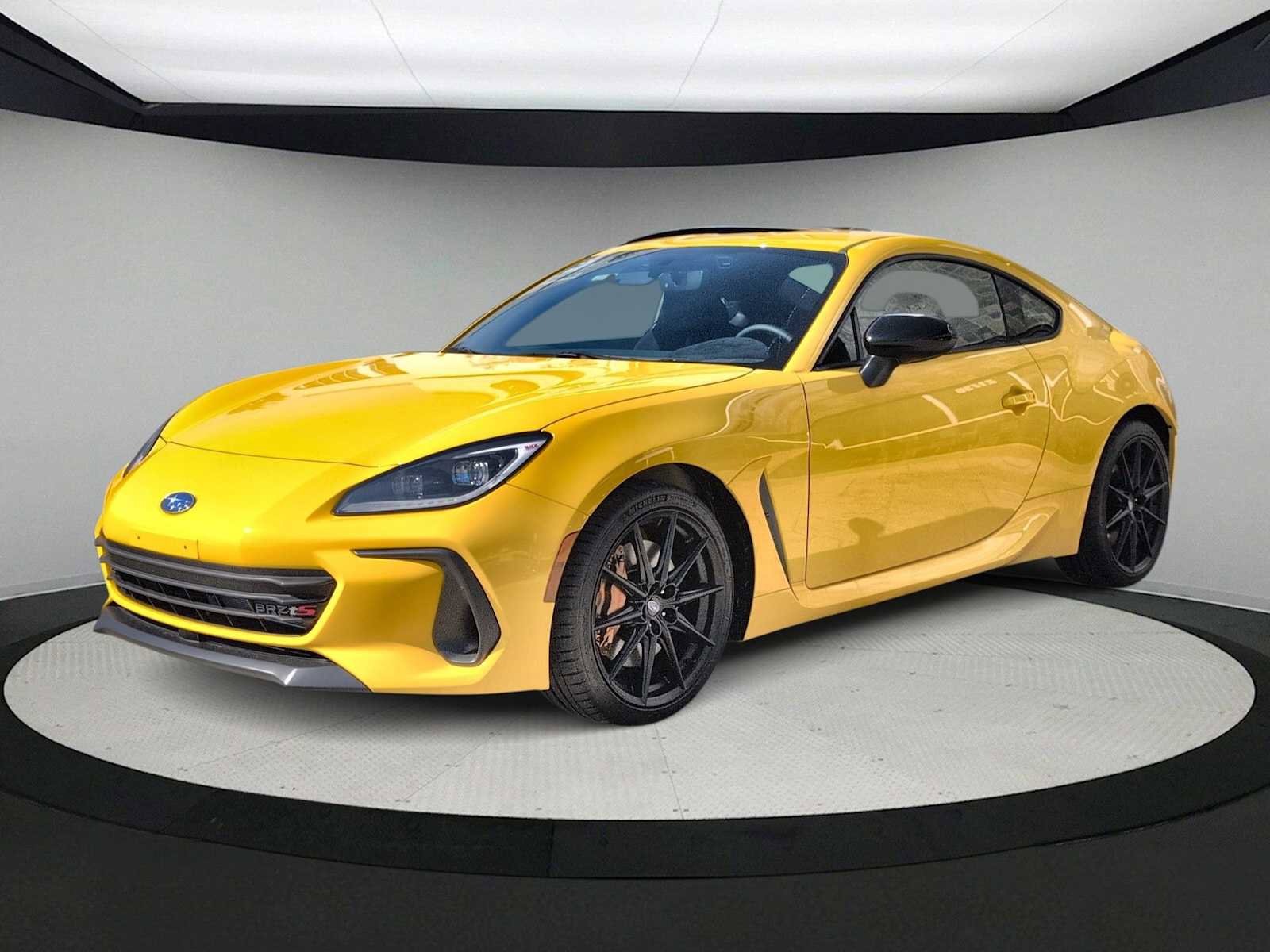 New 2026 Subaru BRZ Series.Yellow RWD image 4