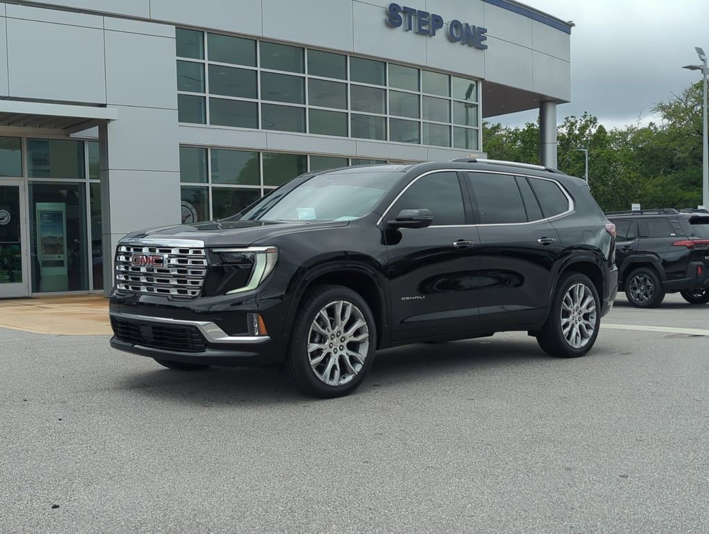 Used 2025 GMC Acadia Denali w/ Super Cruise Package AWD/4WD image 2